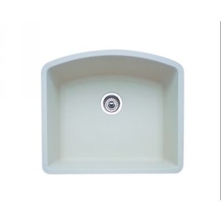 Blanco 440176 Undermount Single Bowl Kitchen Sink Biscuit