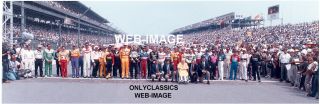 1st Brickyard 94 Stock Car Race NASCAR Panoramic Photo