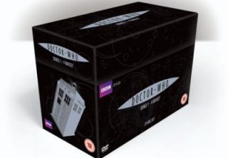 Doctor Who Series 1 4 Collection DVD Box Set Region 4