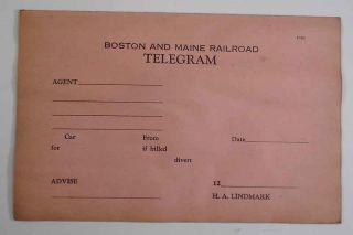 gallery now free nine railroad telegram forms blank ca 1910s