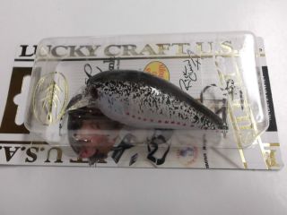 Discontinued Lucky Craft RC 2 5 Silent Square Bill White Shad