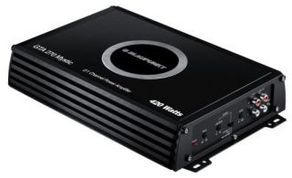 Blaupunkt GTA270 Mystic 2 Channel Car Amplifier Amp New