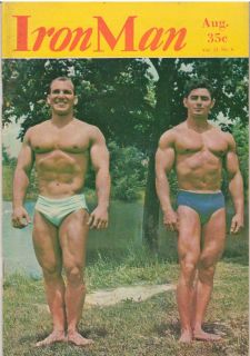   IronMan Bodybuilding muscle Bill Seno Randy /Watson /Harold Poole 8 63