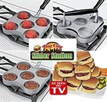  TV Big City Slider Station for Mini Hamburgers Billy Mays 29160