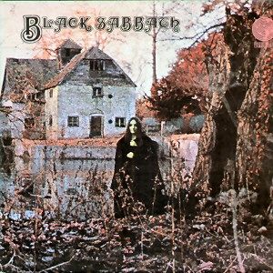 Black Sabbath 1970 First or LP Vertigo Swirl Label EX Grade Vinyl 