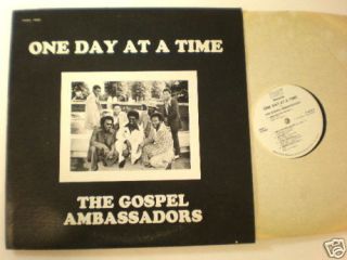Black Gospel Soul LP Jay Caldwell Gospel Ambassadors
