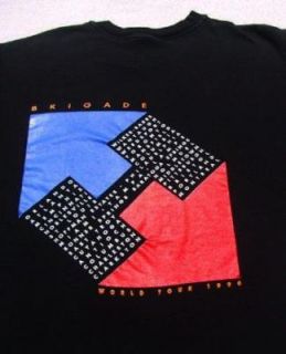 Heart Brigade 1990 Tour XL Concert T Shirt Vintage Vtg