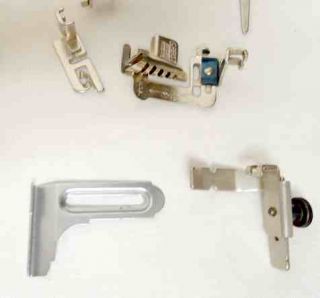   Sewing Machine Accessories Manual 21 Cam Discs Ruffler Binder