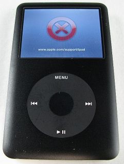 Apple iPod Classic Black 80GB A1238 as Is 885909176656