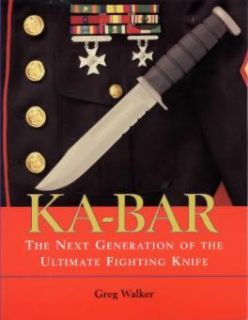 Ka Bar Fighting Knife Book USMC Combat Vintage Antique