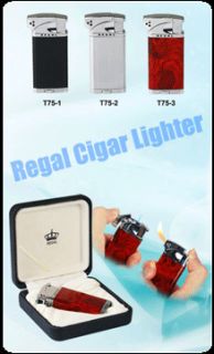 Cigar Lighter Regal Double Flame 12 Month Warranty