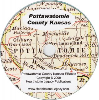   County, Kansas KS 1883 1890 History Genealogy Biographies + 10 maps