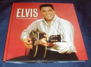 Elvis Presley Illustrated Biography Book 978095579491