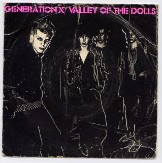 Generation x Valley of The Dolls Billy Idol Punk 7
