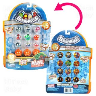 Squinkies Marvel Universe Series 5 Figures Capsules Bubble Pack 12pc 