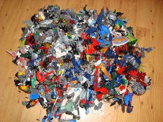   of Lego Bionicle 11 lbs Pounds Parts Pieces Robot Building Toy