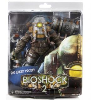 Bioshock 2 Big Daddy Rosie Deluxe Figure *New*