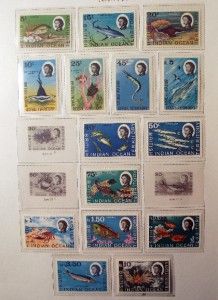 click to see supersized image biot 16 34 mnh 1968 marine life issues 