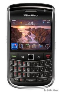 Blackberry Bold 9650 Black Unlocked Smartphone with 3 MP Camera 