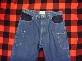 Blackie Collins Toters Relaxed Hunters Blue 2JEANS 34x34
