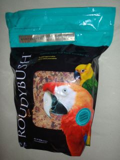 Parrot Bird Pellet Food Roudybush Maintenance California Blend Mini 