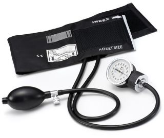 Blood Pressure Cuff Kit BP Cuff Kit Basic Aneroid Sphygmomanometer 