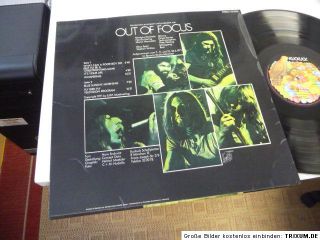 Out of Focus Same LP in 1971 German Krautrock Top RARE