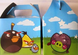 new angry birds 20 party favor treat boxes