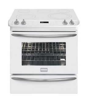New Frigidaire Gallery White Electric Slide in Range FGES3075KW
