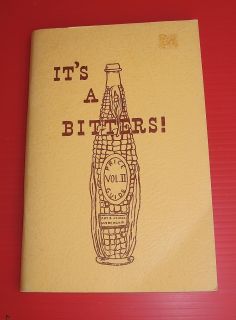 Its A Bitters 1969 Bitters Price Guide Volume 2 104 Pages by Umberger 