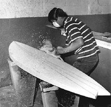Vintage 68 Bing Lightweight Hawaii Model One of Last Shaped Surfboard 