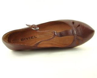 Biviel 1970 Sabana Brown Womens Shoes Loafer 7 EUR 7 5
