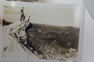 VINTAGE SET OF PHOTOS OF BLOWING ROCK NC FROM LATE 30S TO 1940s 10 B&W 