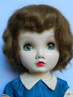 Vintage Madame Alexander 24 Binnie Walker Doll Cissy Face Original 