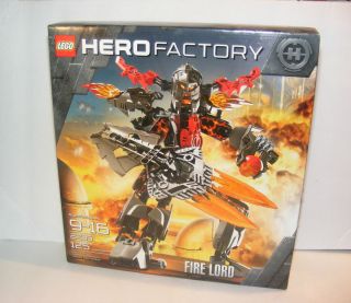 Lego Technic Bionicle Hero Factory Set 2235 Fire Lord 2011