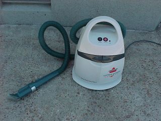 Bissell little green pro heat carpet cleaner shampooer used 1x 1725 Q 