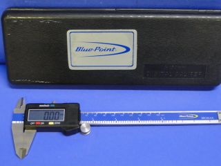 Blue Point MCAL6A Digital Caliper 0 15mm with Case