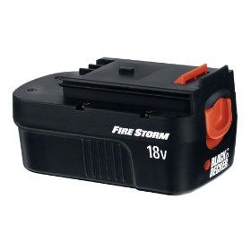 Black Decker FSB18 Firestorm 18V Battery New Bulk Packaged