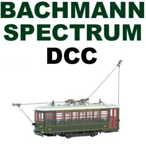 Sacramento DCC Single Truck Birney Safety Streetcar Bachmann Spectrum 