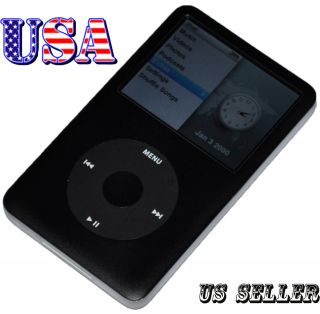 240GB iPod Upgrade from Classic 7th Gen 160GB iPod Black