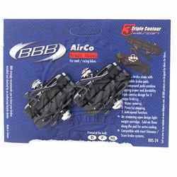 BBB Lightweight Road Bike Brake Pad Set BBS 24 Airco Black 58g