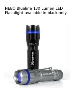 Nebo Blueline 130 Lumen LED Flashlight