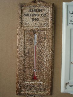   MD Milling Co Thermometer Ocean City Showell Bishopville