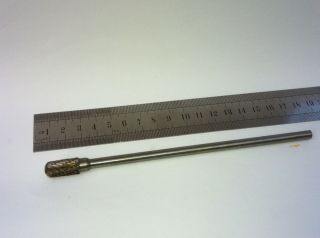 Long Tungsten Carbide Burr 6mm Shank Round Cylinder Milling Die 