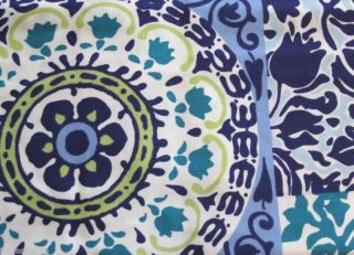   Mosaic 60 x 102 Fabric Patio Table Umbrella Tablecloth NIP New