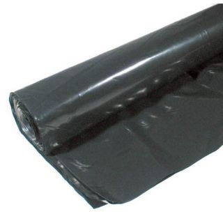   12 x 50 6 ml Polyethylene Black Plastic Sheeting CF0612 50B