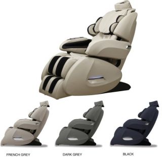 New Fujita KN7005R Black Zero Gravity Full Body Massage Chair Recliner 