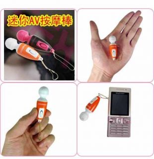   Key Chain Handheld Portable Massage Vibrating Body Neck Travel