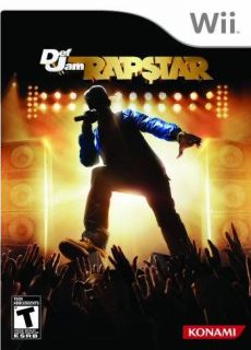 Def Jam Rapstar Game Only Mic Required MC Experience Drake Snoop Dogg 
