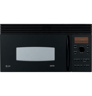 ge profile 30 black advantium over the range microwave oven